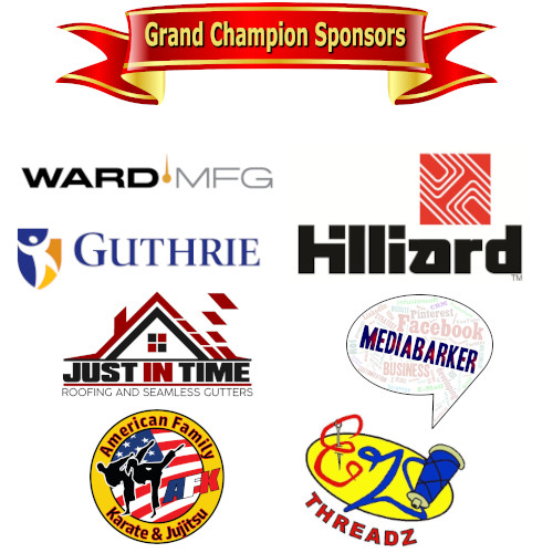 Grand Champion Sponsors